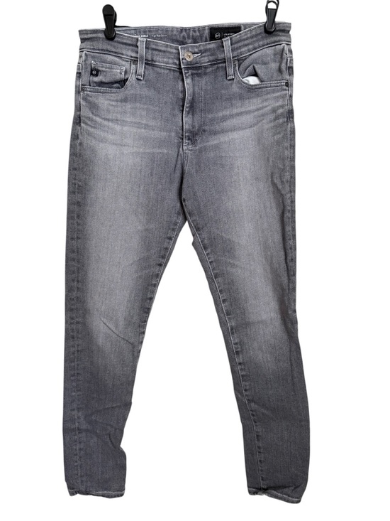 Ag Adriano Goldschmied Denim - AG Adriano Goldschmied Farrah Ankle High Rise Skinny Jeans Gray Wash Sz 27R